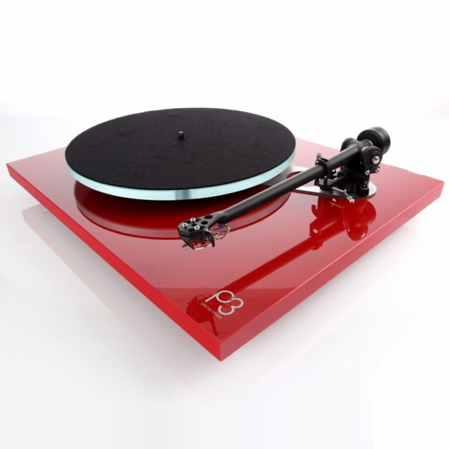 REGA レガ Planar 3 mk2 Red with Elys2 60Hz(レッド) レコード ...