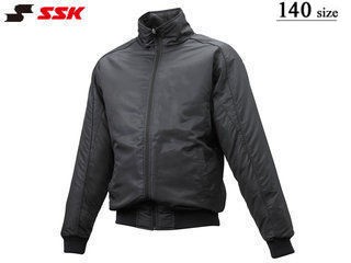 SSK エスエスケイ ジュニア グラウンドコート フロントフルZIP(中綿