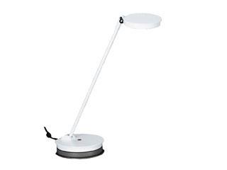 yamada/山田照明 Z-8NW(ホワイト)　【Z-Light】デスクスタンド(昼白色)の通販は 6,958円