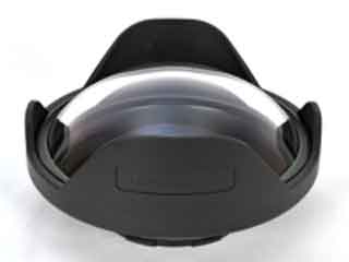 Fisheye フィッシュアイ 20683 NA180ガラスドームポート Nauticam 