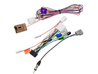 KENWOOD ケンウッド KNA-200WN　ワイドパネルナビゲーションシステム　日産車用ワイヤリングキットの通販は