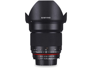 SAMYANG サムヤン 16mm F2.0 ED AS UMC CS ソニーαA用