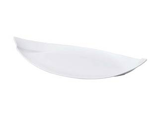 WAKAIZUMI 若泉漆器 ニューホワイト　舟盛皿　58cmの通販は 6,785円