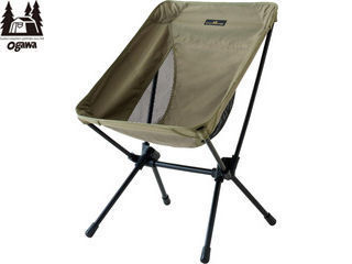 ogawa オガワ ogawa ツーアングルチェアS オリーブ 1912の通販は