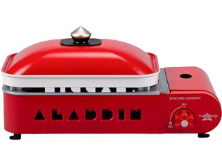 新品 未使用 ALADDIN  ホットプレート SAG-RS21B(R) RED