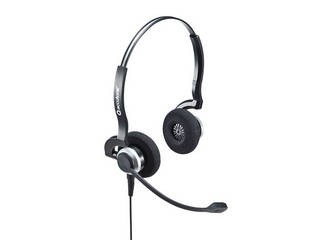 サンワサプライ USBヘッドセット MM-HSU11BK
