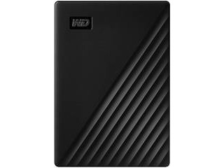 WESTERN DIGITAL ウエスタンデジタル USB3.0対応ポータブルハードディスク My Passport 1TB WDBYVG0010BBK-JESN ブラック