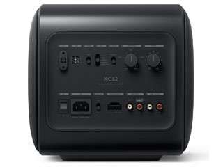 KEF JAPAN KC62 CARBON BLACK(カーボン・ブラック) Powered Subwoofer