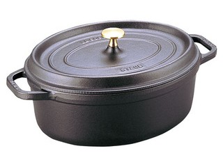 staub ストウブ 〔ホーロー鍋〕 RST3508 ピコ・ココット オーバル(33cm