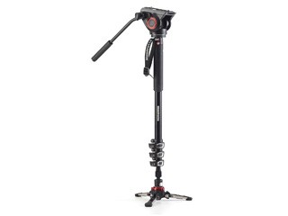 Manfrotto マンフロット MVMXPRO500 XPRO フルード ビデオ一脚