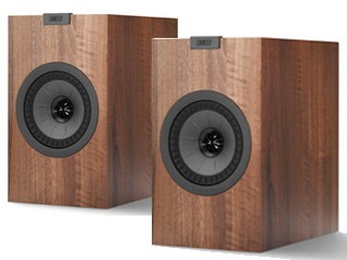 好評在庫あ KEF JAPAN Q150(ウォールナット)ブックシェルフスピーカー