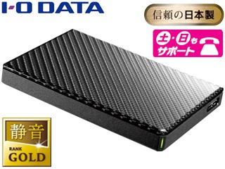 I・O DATA アイ・オー・データ USB3.1 Gen 1（USB3.0）対応ポータブル