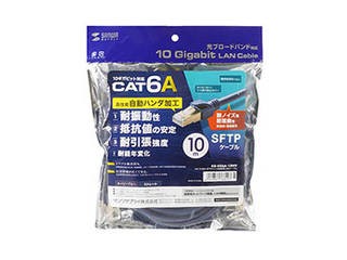 サンワサプライ サンワサプライ カテゴリ6A SFTPハンダ産業用LAN