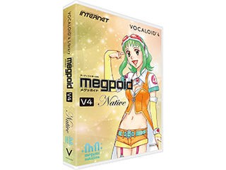 INTERNET/インターネット VOCALOID 4 Library Megpoid V4 Native