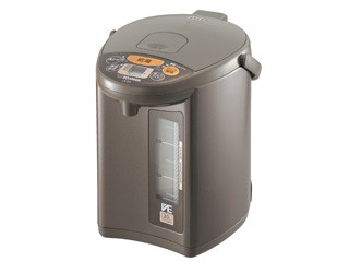 ZOJIRUSHI 象印 CV-EB30-TA VE電気まほうびん 3.0L ブラウンの通販はau