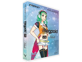 INTERNET/インターネット VOCALOID 4 Library Megpoid V4 Adult