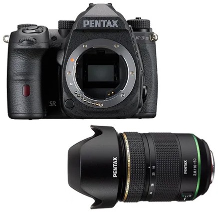 PENTAX ペンタックス K-3 Mark III Monochrome ボディ +HD PENTAX-DA★16-50mmF2.8ED PLM AW 大口径標準ズームレンズセットの通販は