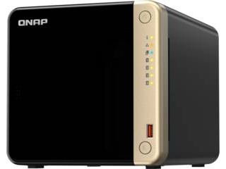 QNAP キューナップ NASケース 単体 8GBメモリー TS-464-8G/F ※ストレージ非搭載の通販は 53,100円