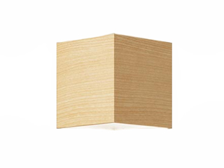 Panasonic パナソニック LGB81007　壁直付型　LED 入隅コーナー用ブラケット(メイプル調)【※ランプ別売】の通販は 5,164円