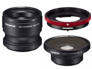 OLYMPUS オリンパス TCON-T01＋FCON-T01＋CLA-T01セット　【tg4set】の通販は 24,970円