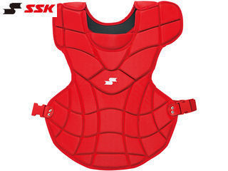 SSK エスエスケイ 【メンズ・ユニセックス】ソフトボール用プロテクター【レッド】CSP2000の通販は 9,075円