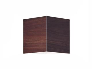 Panasonic パナソニック LGB81009　壁直付型　LED 入隅コーナー用ブラケット(ウォールナット調)【※ランプ別売】の通販は 5,164円