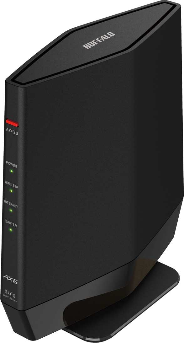 BUFFALO バッファロー Wi-Fi 6(11ax)対応無線LANルーター 4803+573Mbps