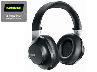 SHURE シュアー SBH1DYBK1-J(ブラック) AONIC 40 ワイヤレス・ノイズ