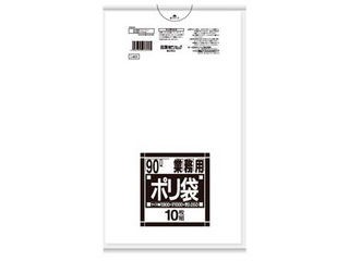 業務用 スタンダード ポリ袋 Ｌ−９３（２００枚入）９０Ｌの通販はau