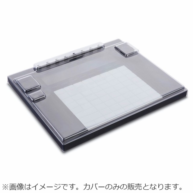 DECKSAVER デッキセーバー DS-PC-PUSH3 MIDIキーボード＆コントローラー Ableton Push 3用 保護カバー