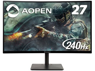 Acer エイサー VAパネル フルHD対応27型ワイド液晶ディスプレイ AOPEN