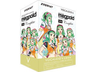 INTERNET/インターネット VOCALOID 4 Library Megpoid V4 Complete