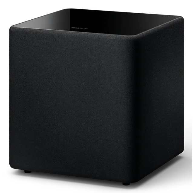 KEF JAPAN Kube 10 MIE(ブラック) サブウーファー Subwoofer