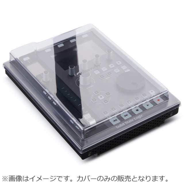 DECKSAVER デッキセーバー DS-PC-SSLUF1 MIDIキーボード＆コントローラー Solid State Logic UF1用 保護カバー