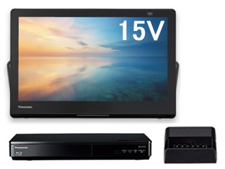 Panasonic パナソニック UN-15LD12H 15V型 ポータブル地上・BS・110度