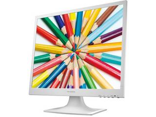 I・O DATA アイ・オー・データ 広視野角ADSパネル採用19型スクエア液晶ディスプレイ LCD-AD192SEDSW-A ホワイトの通販は