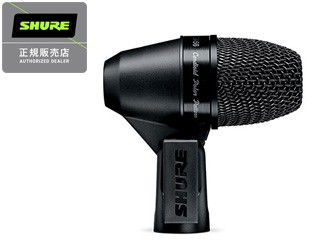 SHURE シュアー PGA56-XLR-J カーディオイド・ダイナミックマイクロホン 楽器用 (XLR→XLRケーブル付属)