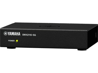 YAMAHA ヤマハ シンプルL2スイッチ 5ポート SWX2110-5G