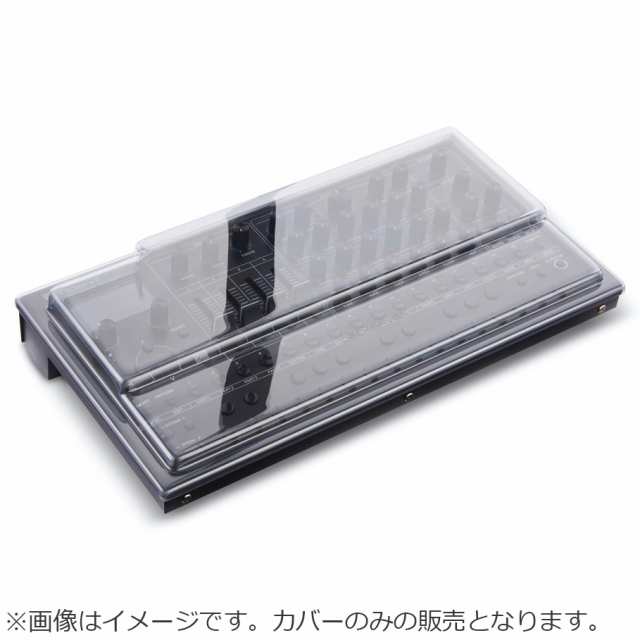 DECKSAVER デッキセーバー DS-PC-SH4D シンセサイザー Roland SH-4d用 保護カバー