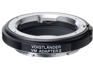 COSINA コシナ VM E-mount Adapter II　ブラック フォクトレンダー