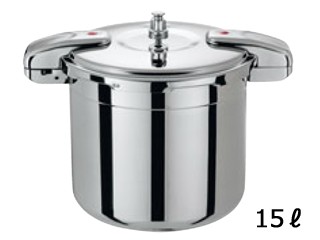 Wonder chef ワンダーシェフ ワンダーシェフ　プロビッグ圧力鍋　15Ｌ　610416