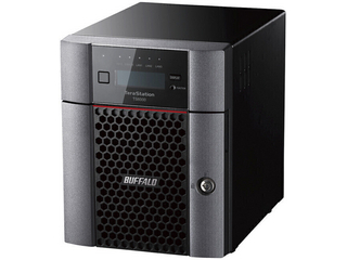 BUFFALO バッファロー キャンセル不可商品 ネットワーク対応HDD NAS TeraStation 4ベイ デスクトップ 48TB TS6400DN4804の通販は