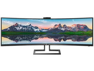 PHILIPS/フィリップス 安心の5年保証 49型スーパーウルトラワイド液晶