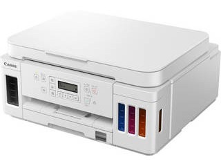 CANON キヤノン 特大容量タンク搭載A4インクジェット複合機 ギガタンク G6030 ホワイト 3113C031