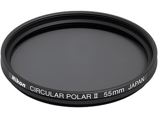 Nikon ニコン 円偏光フィルターII 55mm - 交換レンズ用フィルター