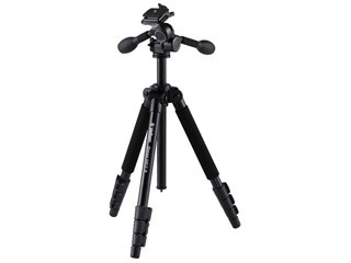 Velbon ベルボン SHR545-3N シェルパ 545III N 中型アルミ三脚 4段の通販は