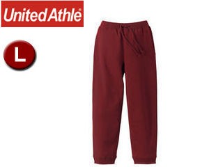 United Athle/ユナイテッドアスレ 10.0オンス スウェットパンツ（パイル）アダルト 【L】 （バーガンディ）の通販は