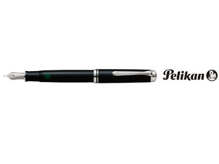 Pelikan ペリカン SILVER TRIM M805 BB 黒