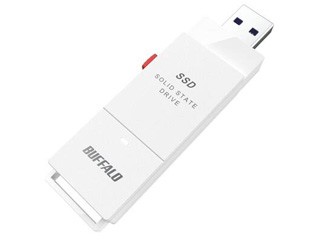 BUFFALO バッファロー PC対応 USB3.2(Gen2) ポータブルSSD 1TB TV録画