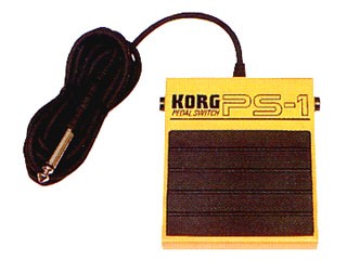 KORG コルグ PS-1 ペダルスイッチ フットスイッチ（PS1）